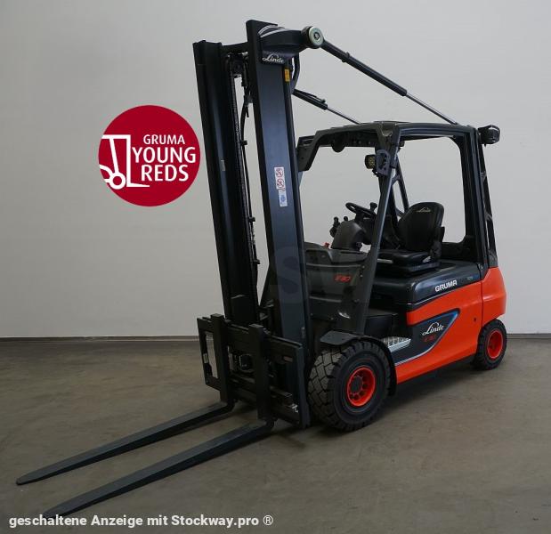 Linde E 30 ION 387 