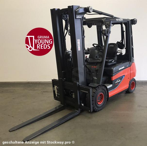 Linde E 30 ION 387 