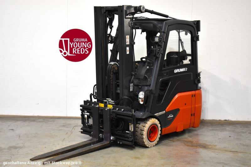 Photo Linde E 18 L EVO 386-02  image 1/10