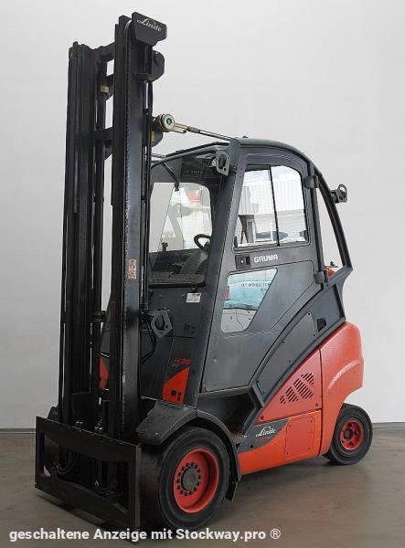 Linde H 35 T EVO 393-02 