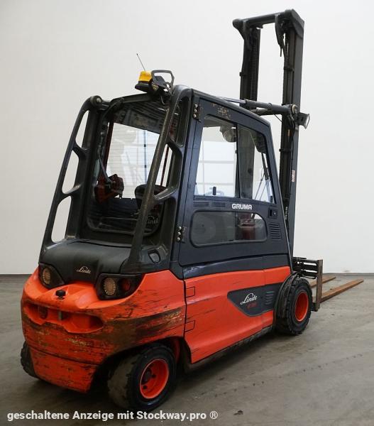 Photo Linde E 35 L 387  image 2/8