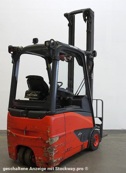Photo Linde E 16 H EVO 386-02  image 2/9