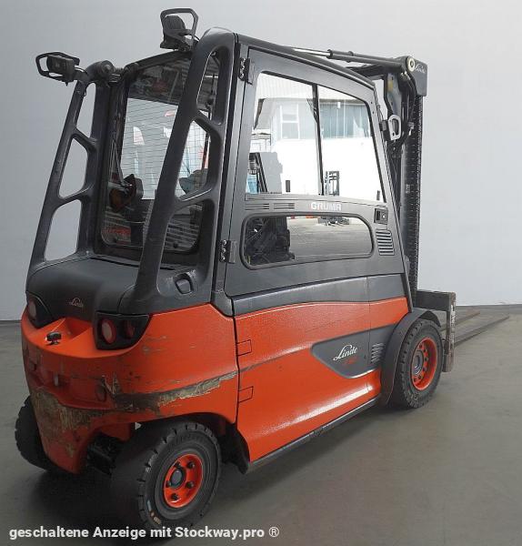 Photo Linde E 50/600 HL 388  image 2/8