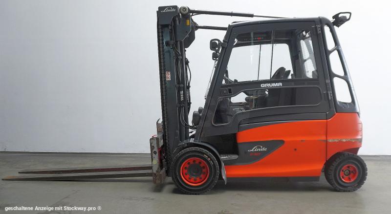 Photo Linde E 50/600 HL 388  image 4/8