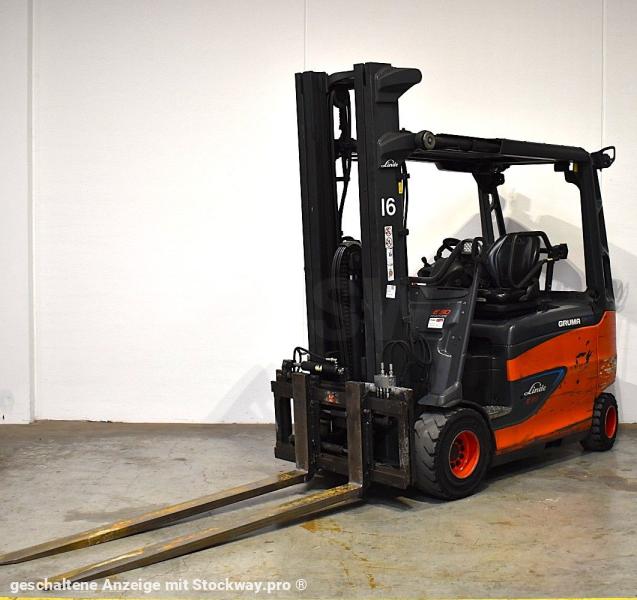 Photo Linde E 30/600 RHL ION 387  image 1/7