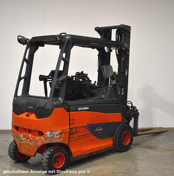 Photo Linde E 30/600 RHL ION 387  image 2/7