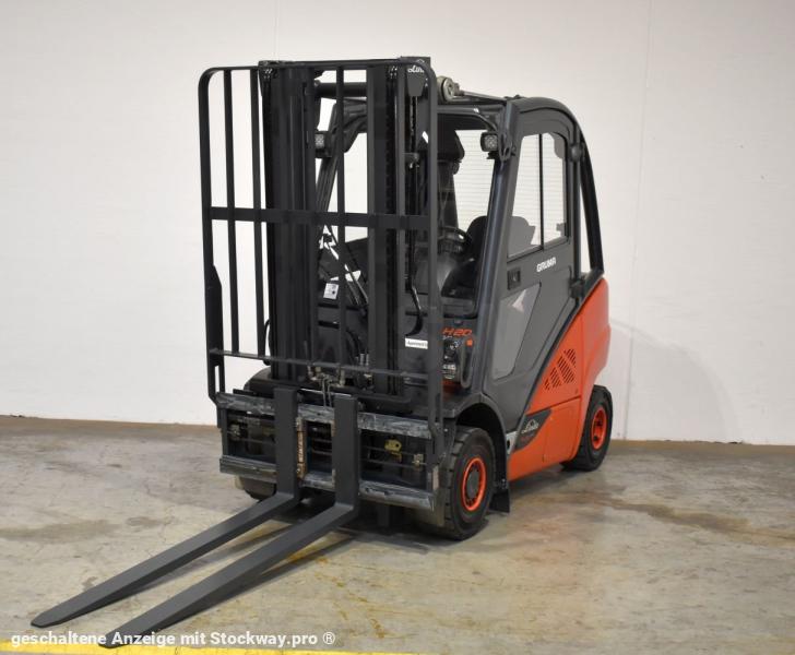 Linde H 20/600 D EVO 392-02 
