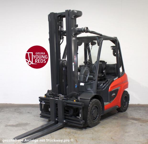 Linde H 40 D/600 1204-01 