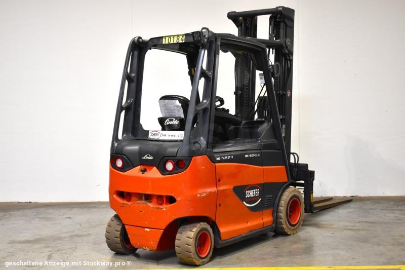Linde E 30/600 H 387 