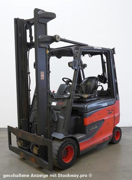 Linde E 30/600 HL 387 