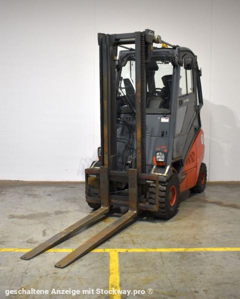 Linde H 35 T EVO 393-02 