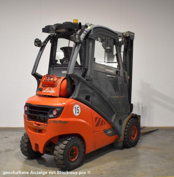 Photo Linde H 35 T EVO 393-02  image 2/8