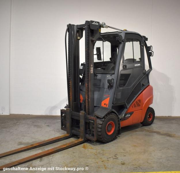 Linde H 35 T EVO 393-02 