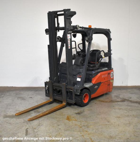 Linde E 20 L EVO 386-02 