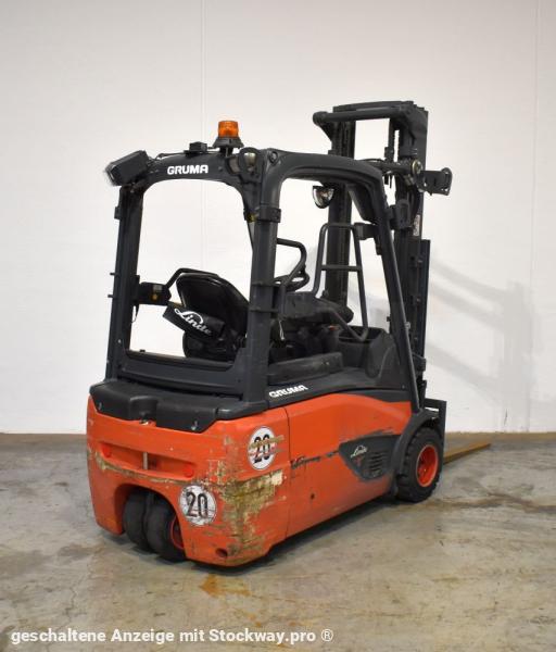 Photo Linde E 20 L EVO 386-02  image 2/5