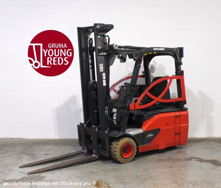 Linde E 18 L EVO 386-02 