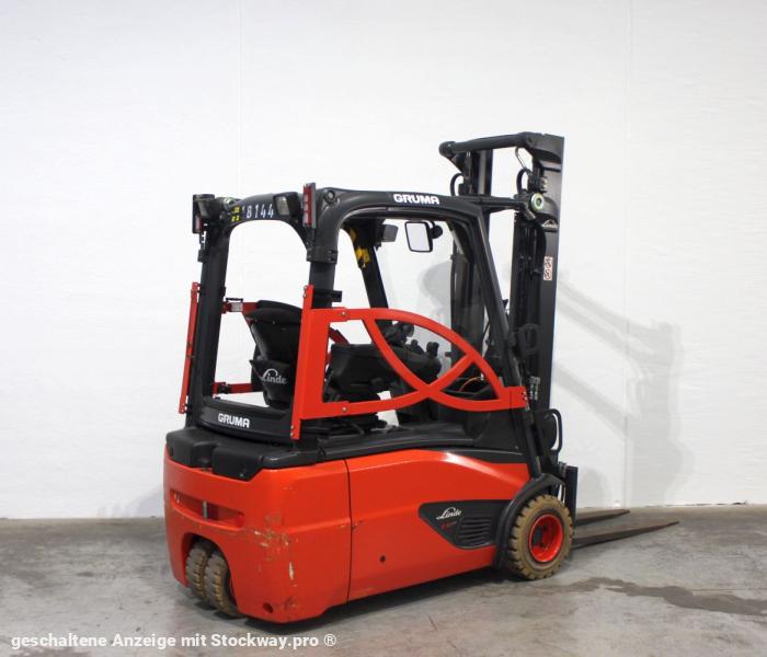 Photo Linde E 18 L EVO 386-02  image 3/8