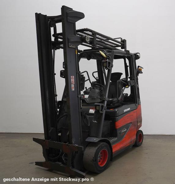 Linde E 30/600 H 387 