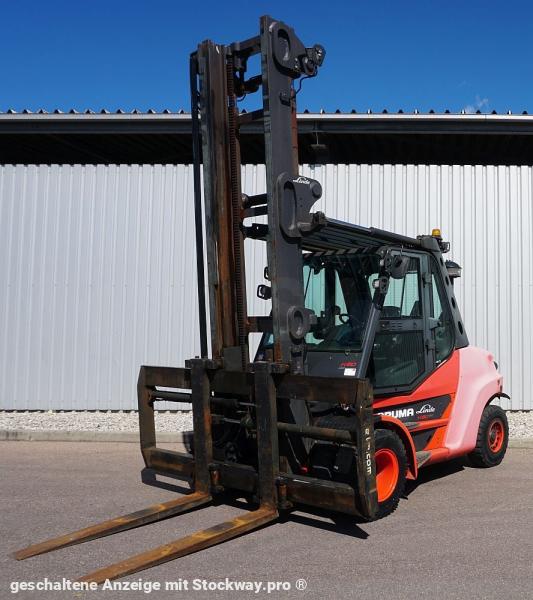 Linde H 80 D/900 EVO 396-03 