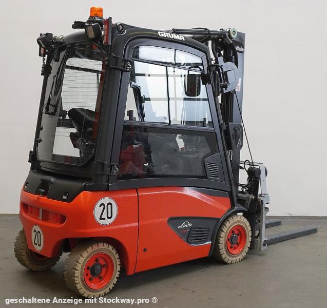 Photo Linde E 16 P EVO 386-02  image 3/9