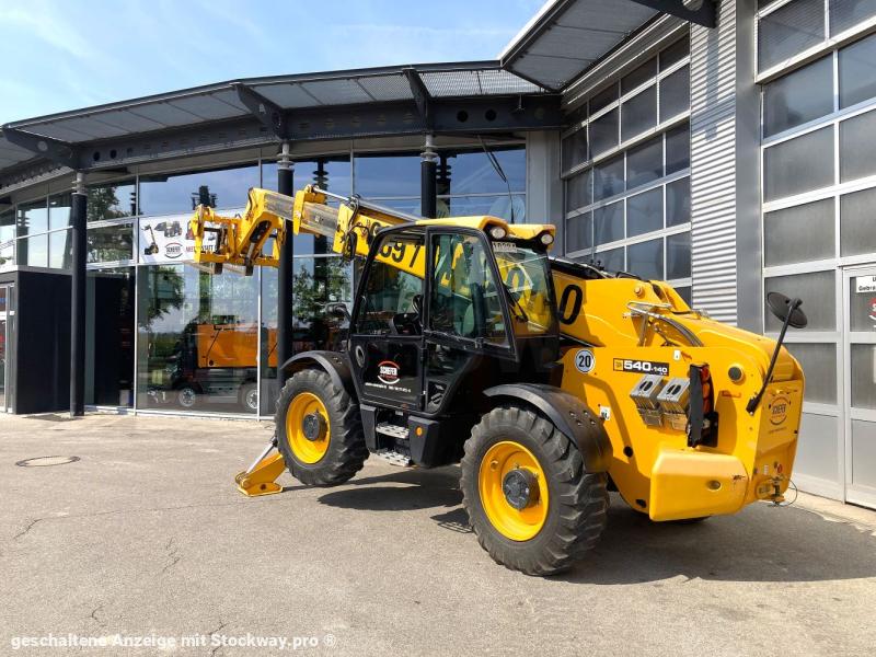 Photo Jcb 540-140 HI-VIZ  image 2/9