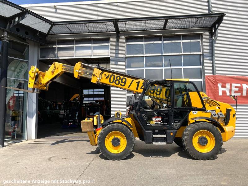 Photo Jcb 540-140 HI-VIZ  image 4/9