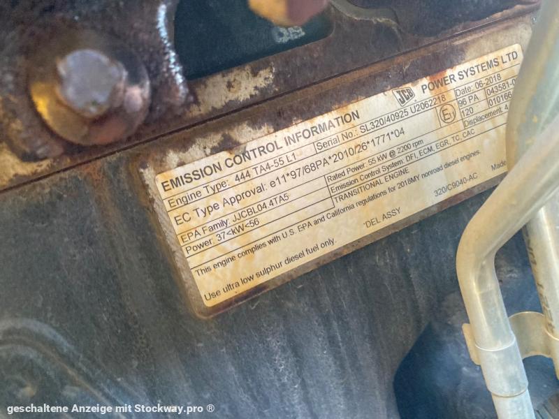 Photo Jcb 540-140 HI-VIZ  image 9/9