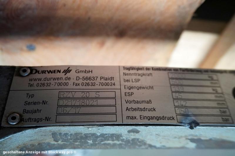 Photo DURWEN RZV 25 S  image 4/4