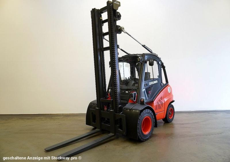 Linde H 45 D (3B) EVO 394-02 