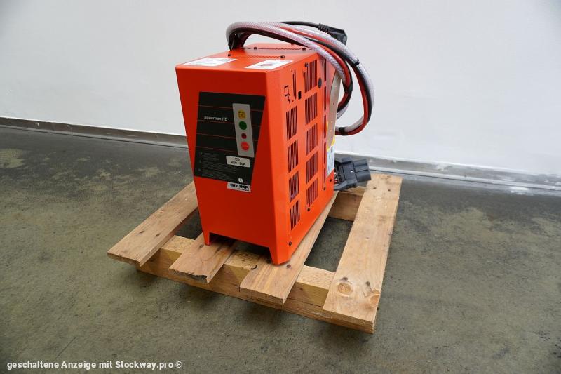 Photo INDUSTRIE AUTOMATION Powertron HE 48/60 HF inkl. EUW  image 1/6