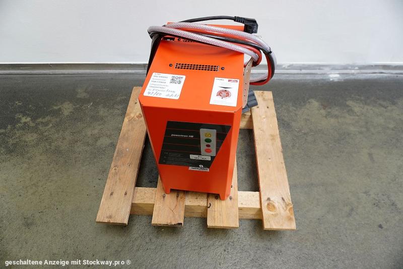 Photo INDUSTRIE AUTOMATION Powertron HE 48/60 HF inkl. EUW  image 3/6