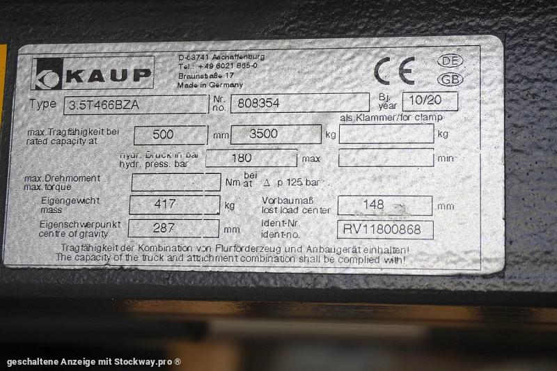 Photo KAUP 3,5T466BZA  image 4/4