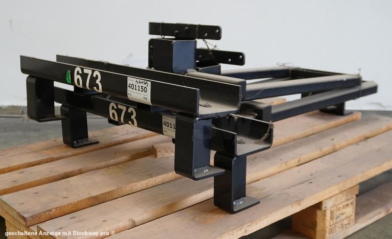 Linde Wechselgestell 48 V max. 3 PZS 