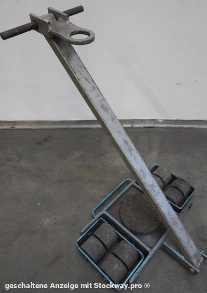 PFAFF Schwerlastrollen-Set 