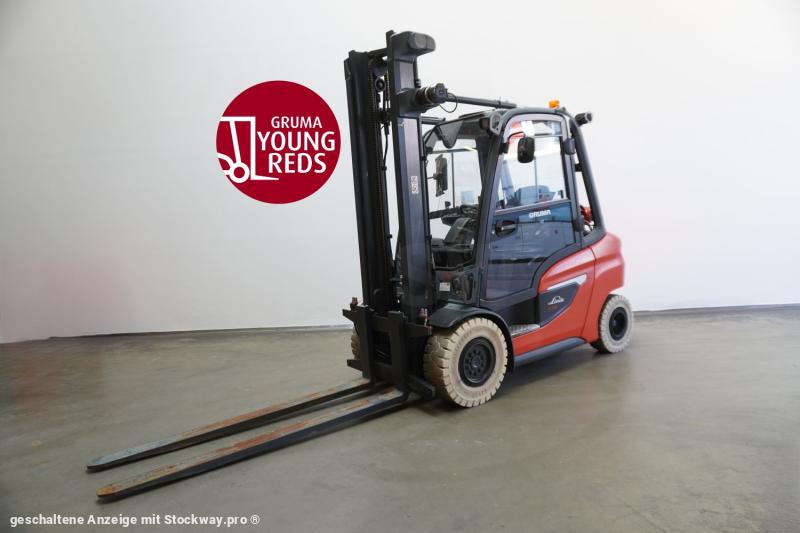 Linde H 35 T 1202 