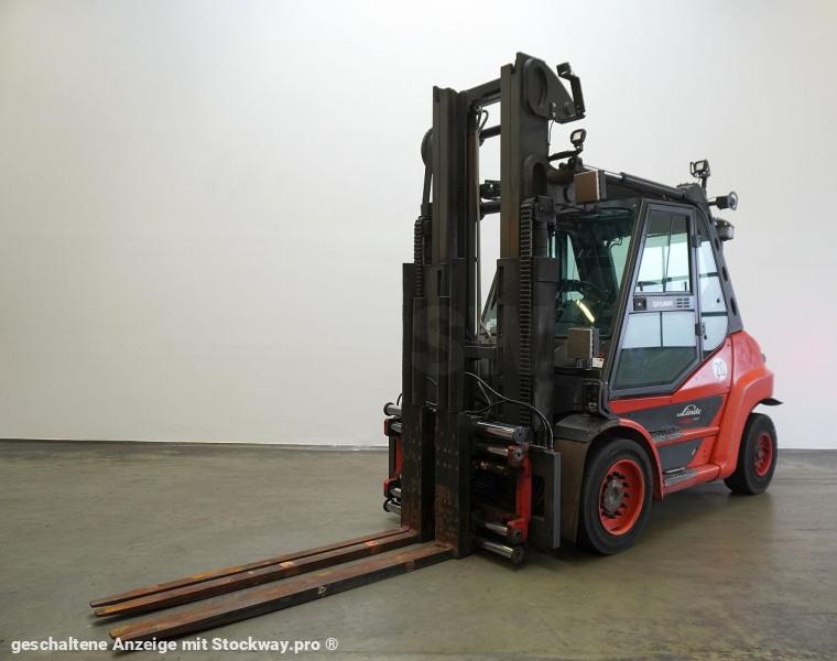 Linde H 80 D EVO 396-03 