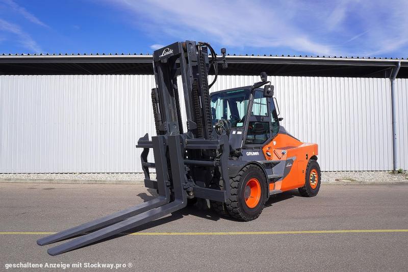 Linde HT 160Ds/1200 1411-02 