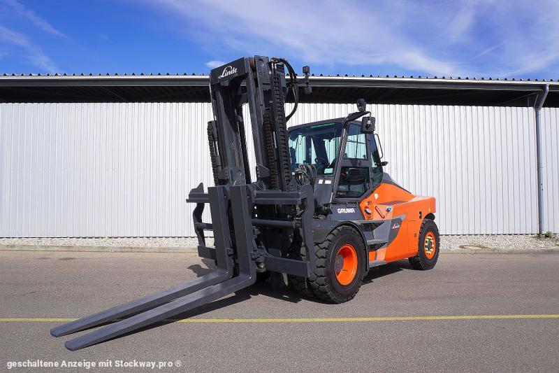 Linde HT 160Ds/1200 1411-02 