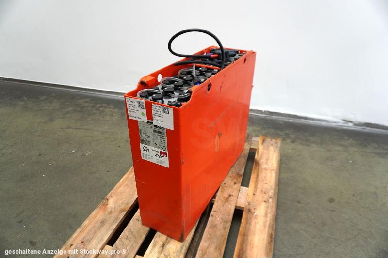 GRUMA 24 Volt 3 PzS 375 Ah 