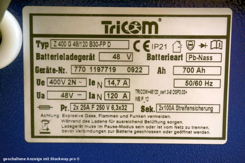 Photo TRICOM TriCOM Future Z  48V / 120A  image 6/6