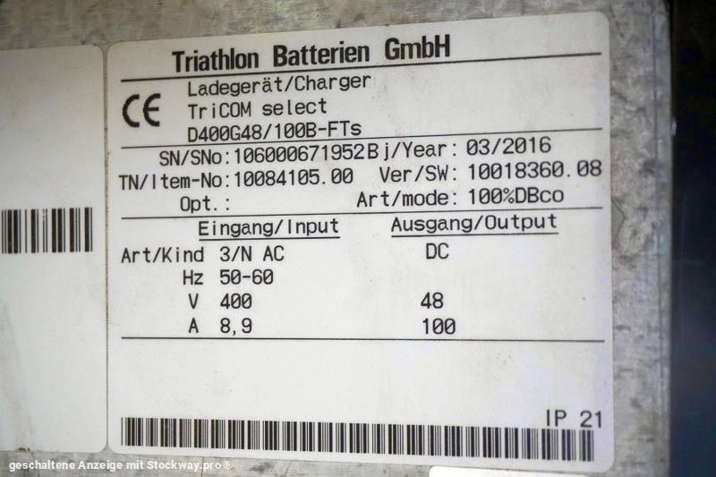Photo TRICOM TriCom Select 48V/100A  image 6/6