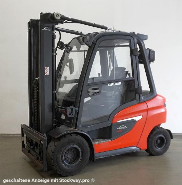 Linde H 30 D 1202 