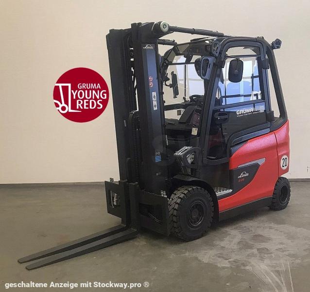 Linde E 25/600 H 1252-01 