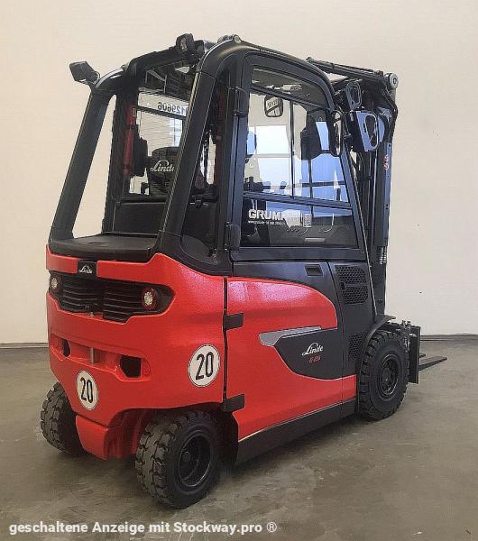 Photo Linde E 25/600 H 1252-01  image 3/8