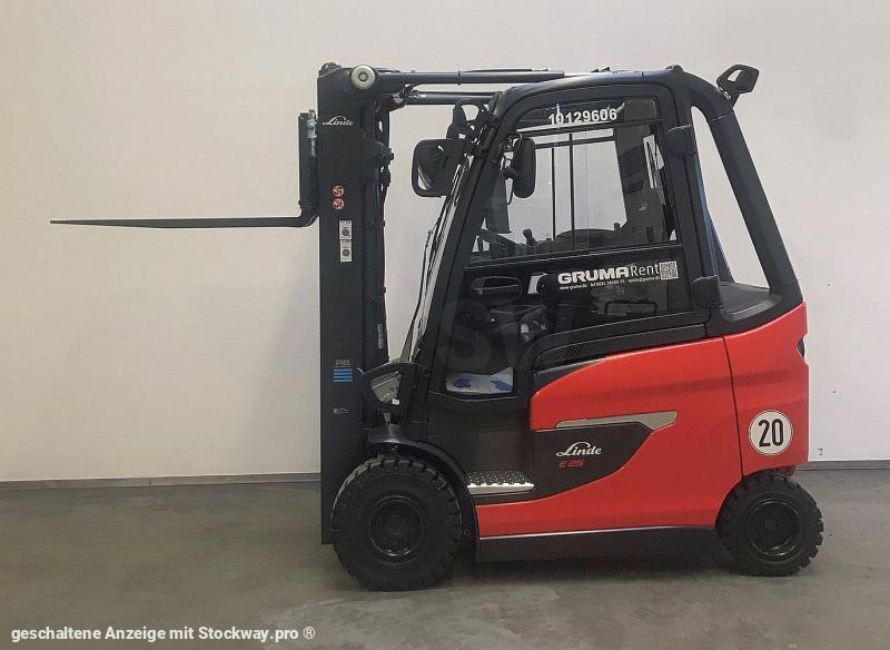 Photo Linde E 25/600 H 1252-01  image 6/8