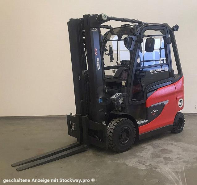 Photo Linde E 25/600 H 1252-01  image 8/8