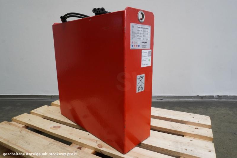 GRUMA 24 Volt 2 PzS 250 Ah 