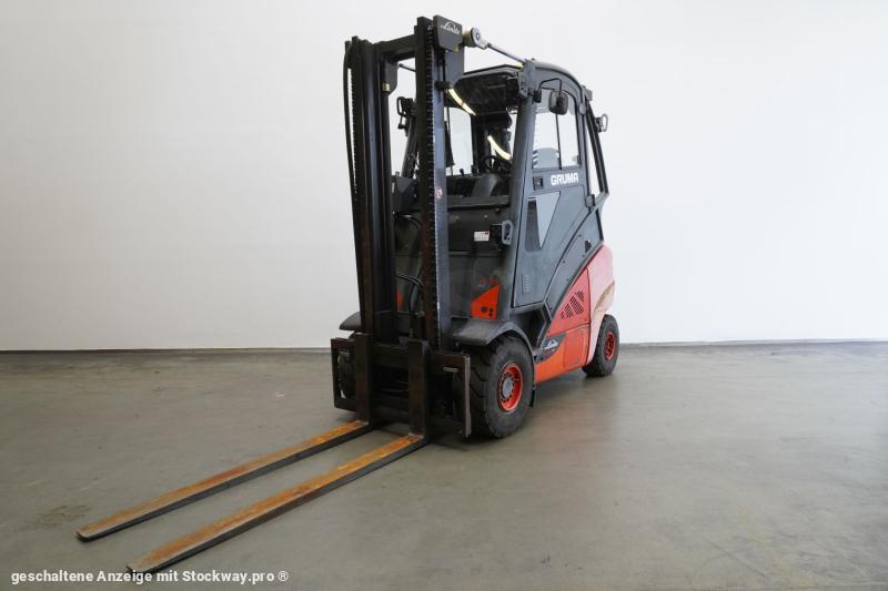 Linde H 35 T EVO 393-02 