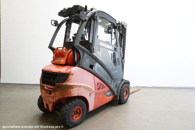Photo Linde H 35 T EVO 393-02  image 2/9