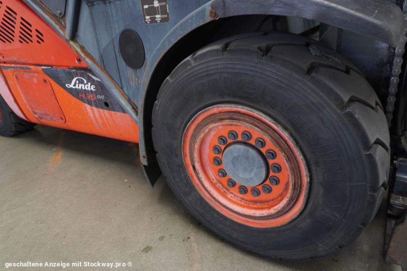 Photo Linde H 35 T EVO 393-02  image 7/9